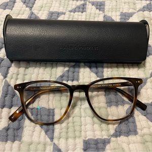 Warby Parker Tortoise Glasses